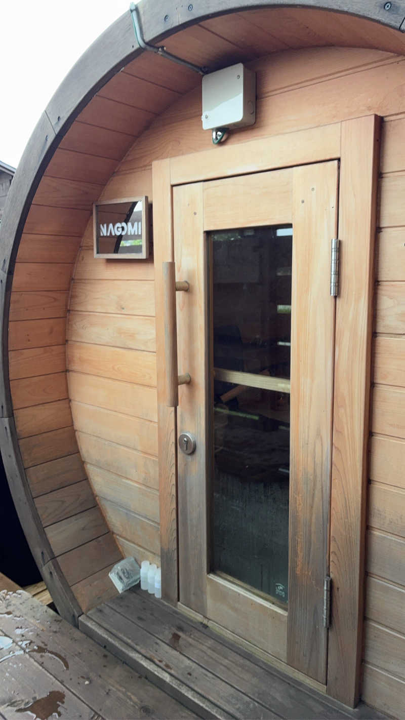 はやとさんの露天風呂とサウナ NANSO CAMPのサ活写真