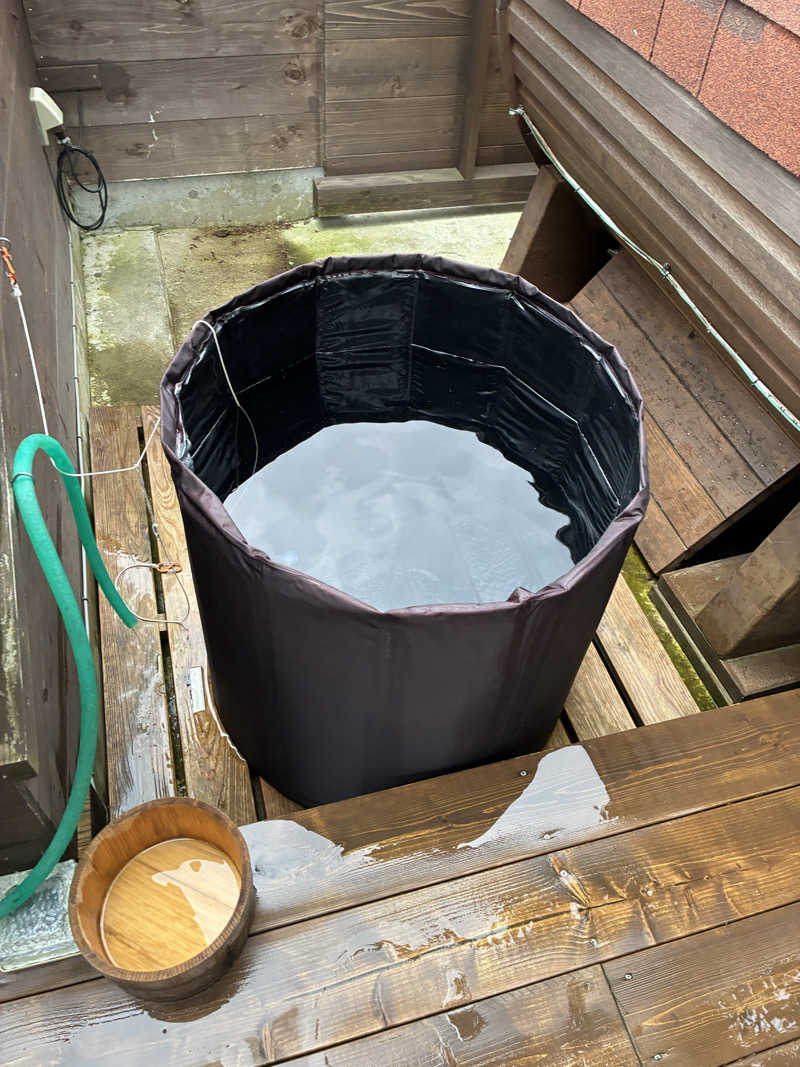 はやとさんの露天風呂とサウナ NANSO CAMPのサ活写真