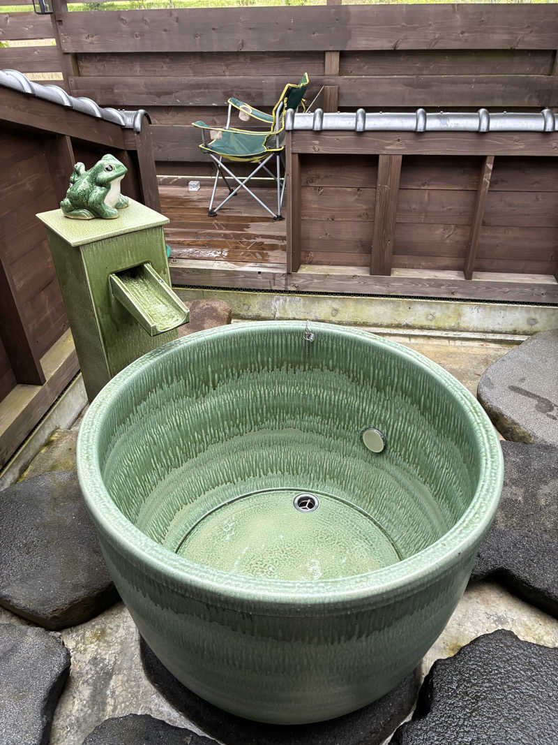 はやとさんの露天風呂とサウナ NANSO CAMPのサ活写真