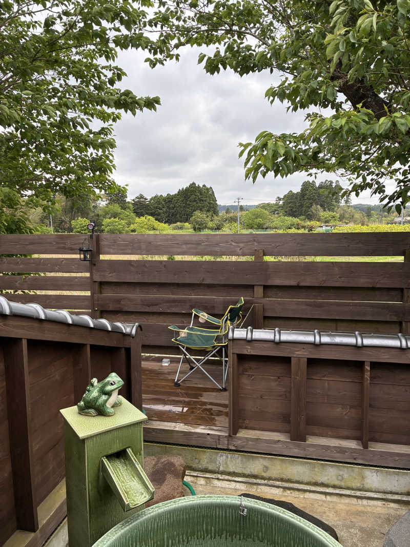 はやとさんの露天風呂とサウナ NANSO CAMPのサ活写真