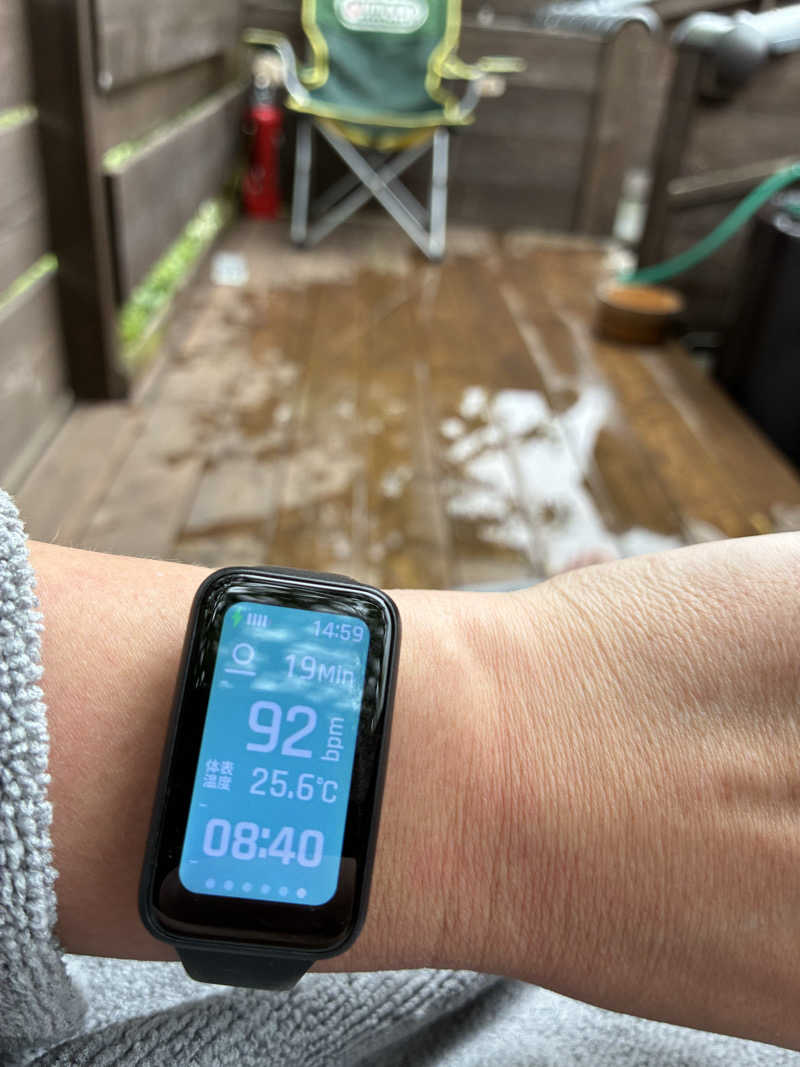 はやとさんの露天風呂とサウナ NANSO CAMPのサ活写真