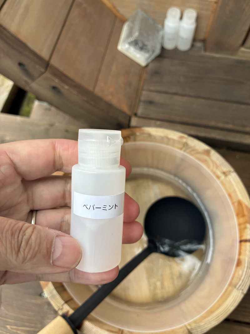 はやとさんの露天風呂とサウナ NANSO CAMPのサ活写真