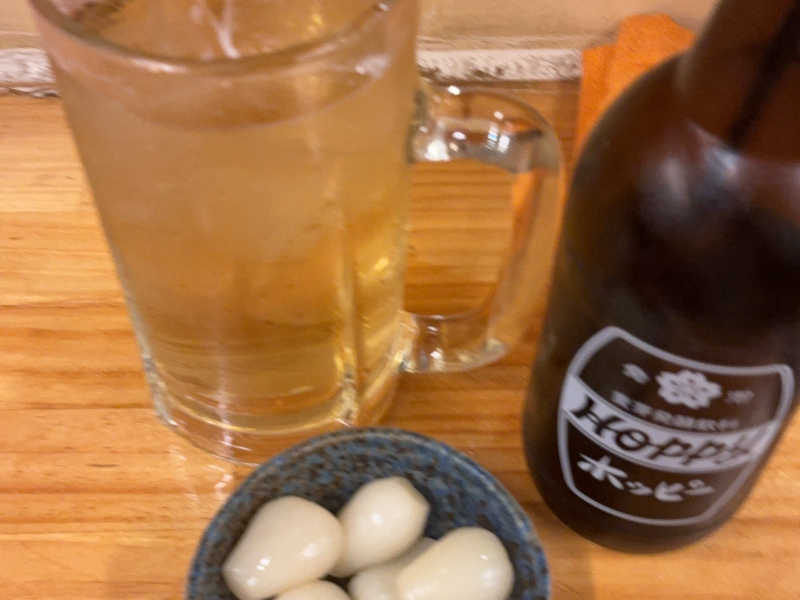 ホッピーセット白