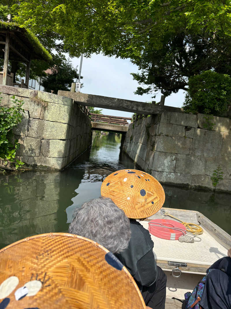 あしっどサウナさんの天然温泉 袖湊の湯(ドーミーインPREMIUM 博多・キャナルシティ前)のサ活写真