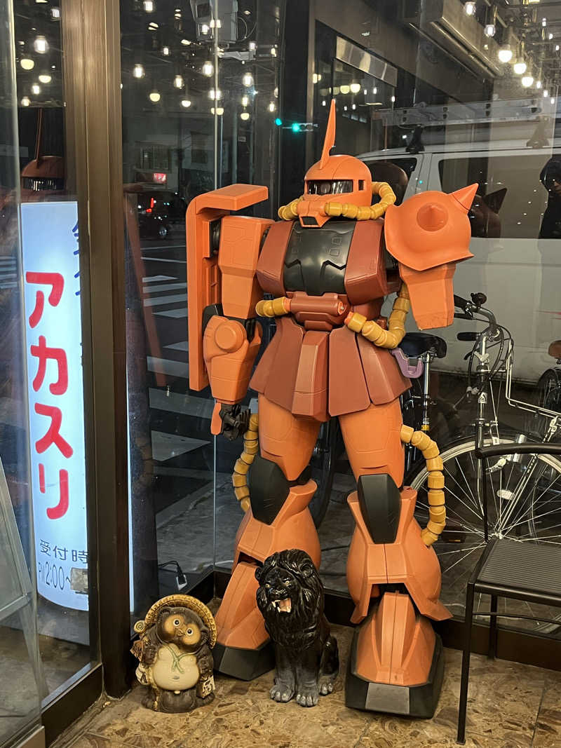 フッ軽サウナーRYOさんのサウナセンター稲荷町(旧サウナホテルニュー大泉 稲荷町店)のサ活写真