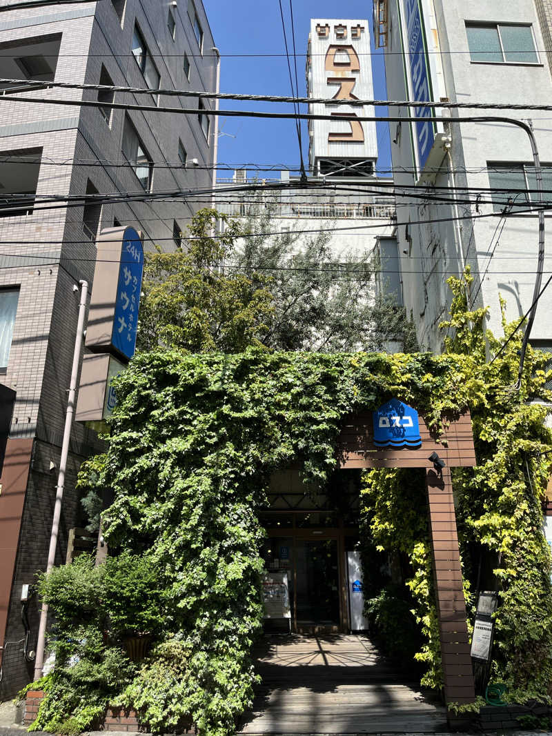 フッ軽サウナーRYOさんのカプセル&サウナ ロスコのサ活写真