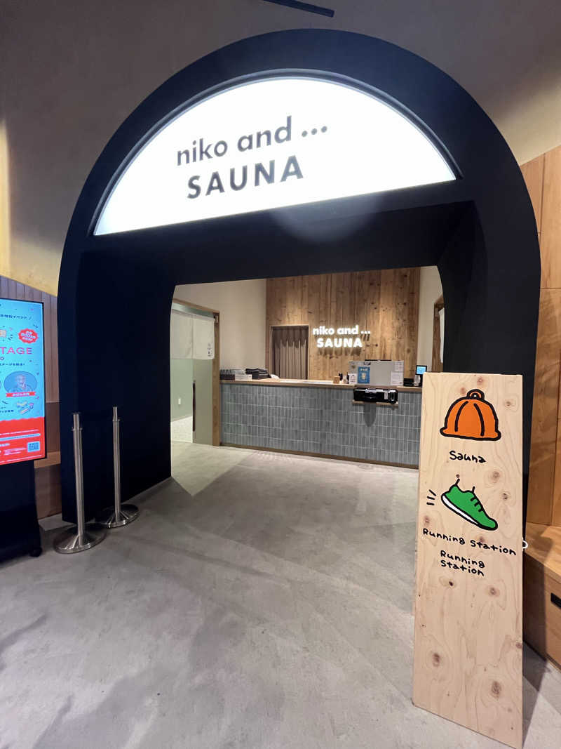 フッ軽サウナーRYOさんのniko and … SAUNAのサ活写真