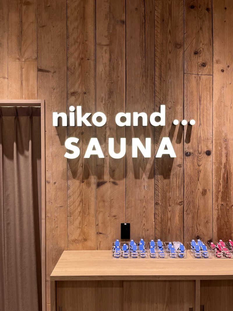 フッ軽サウナーRYOさんのniko and … SAUNAのサ活写真