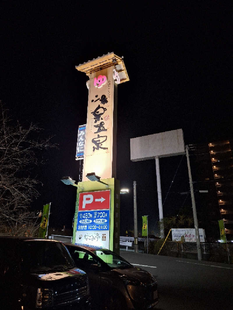 Great-Tigerｰ7.5HzNeoさんの春日なごみの湯 湯楽温泉のサ活写真