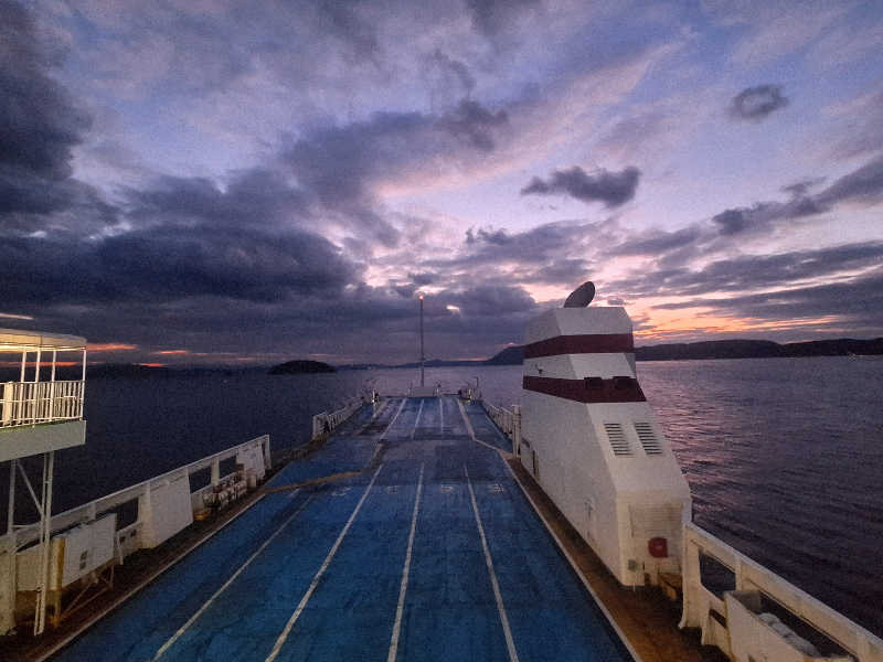 Great-Tigerｰ7.5HzNeoさんのりつりん2(ジャンボフェリー)のサ活写真