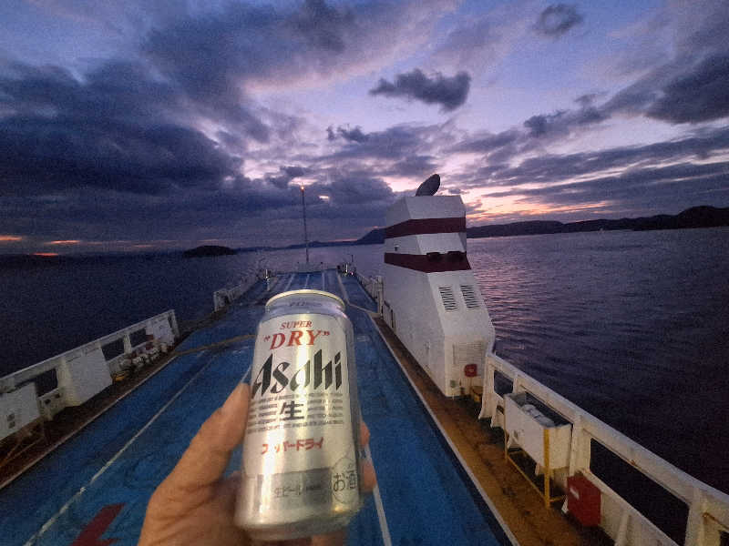 Great-Tigerｰ7.5HzNeoさんのりつりん2(ジャンボフェリー)のサ活写真