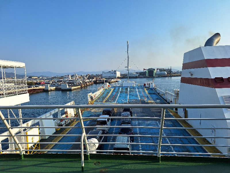 Great-Tigerｰ7.5HzNeoさんのりつりん2 (ジャンボフェリー)のサ活写真