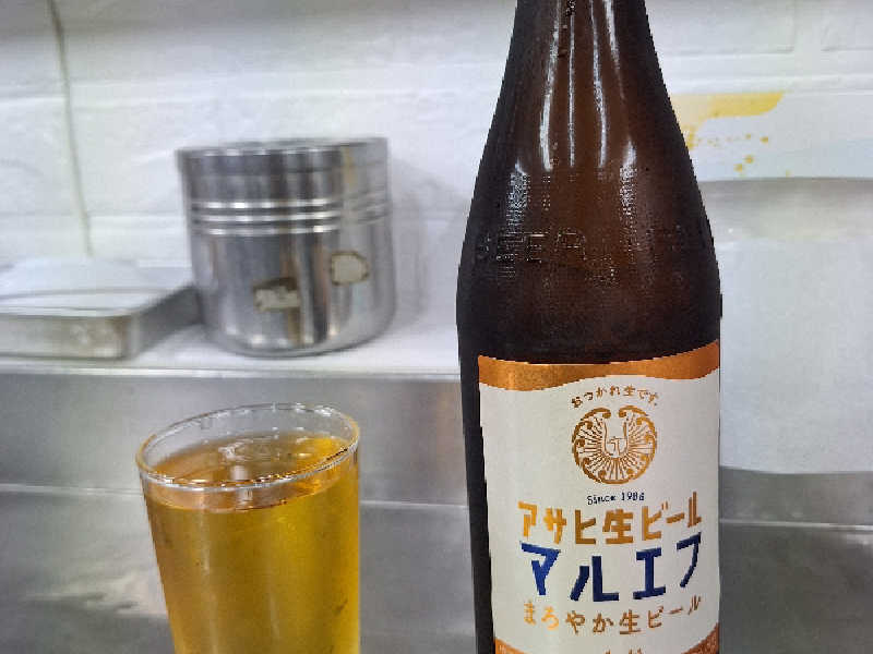 瓶ビールマルエフ