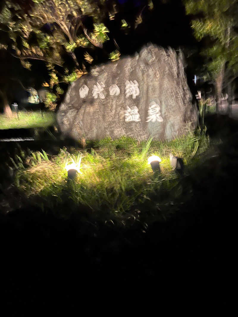 大喜びさんの田代の郷温泉 伊太和里の湯のサ活写真