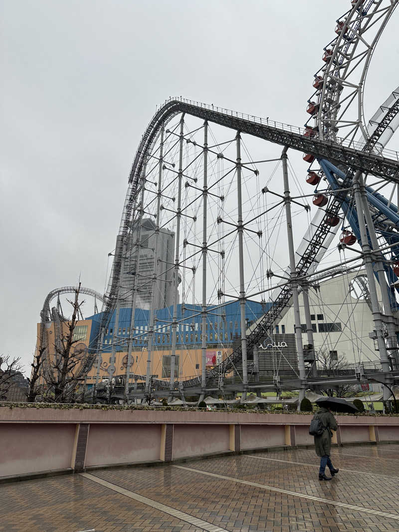 前前前十字さんの東京ドーム天然温泉 Spa LaQua(スパ ラクーア)のサ活写真