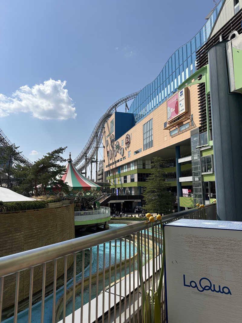 前前前十字さんの東京ドーム天然温泉 Spa LaQua(スパ ラクーア)のサ活写真