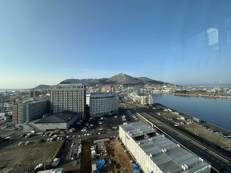 前前前十字さんのHOTEL&SPA センチュリーマリーナ函館のサ活写真