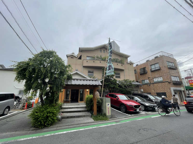 たけの子さんの武蔵小山温泉 清水湯のサ活写真