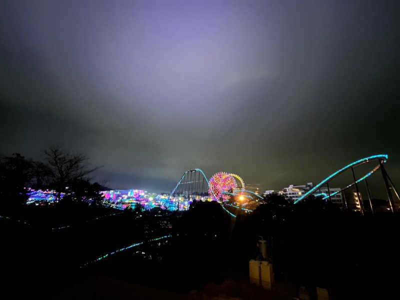 レイさんのよみうりランド眺望温泉 花景の湯のサ活写真