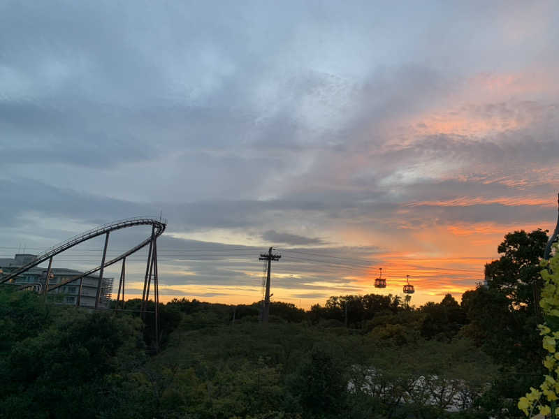 レイさんのよみうりランド眺望温泉 花景の湯のサ活写真