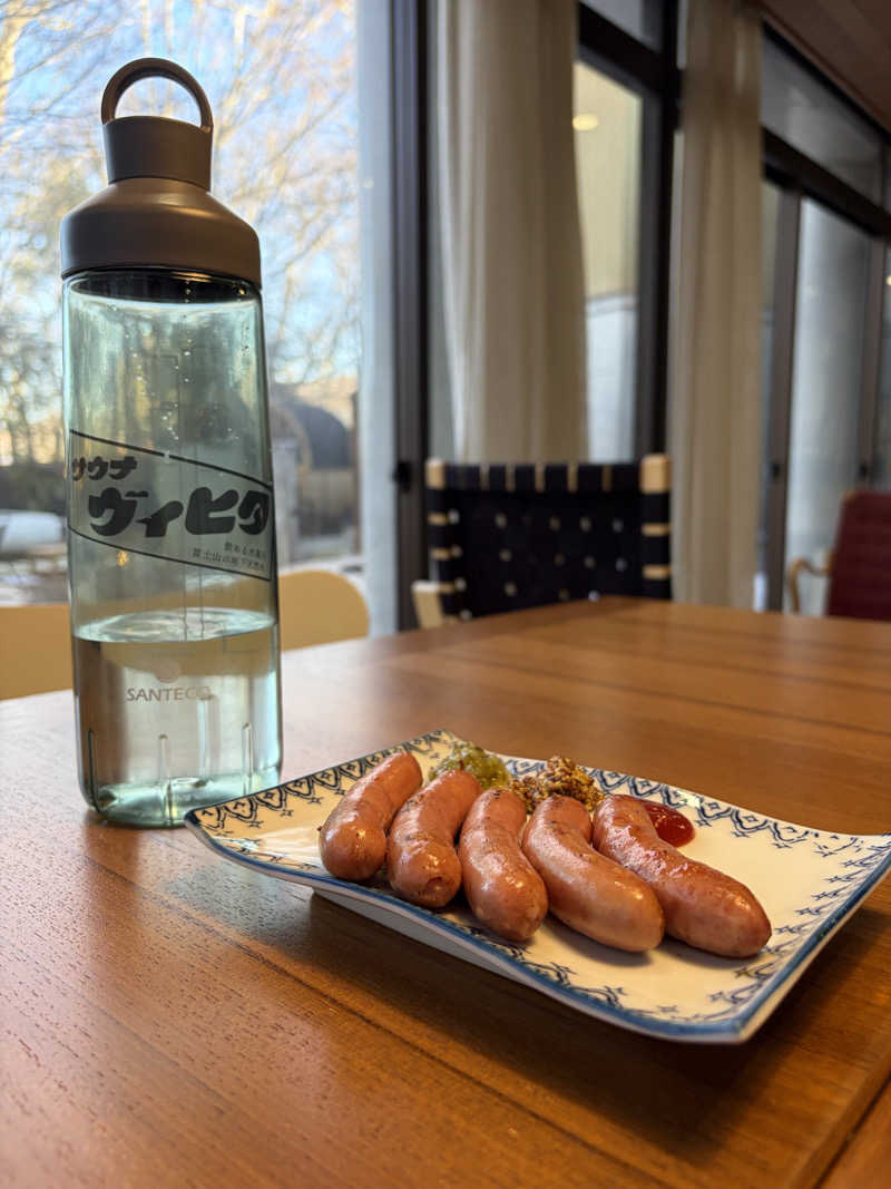 セルフロウリュ可能さんのヴィヒタ山中湖  (宿泊&日帰り貸切りサウナあり)のサ活写真