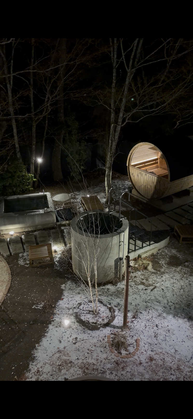 セルフロウリュ可能さんのヴィヒタ山中湖  (宿泊&日帰り貸切りサウナあり)のサ活写真