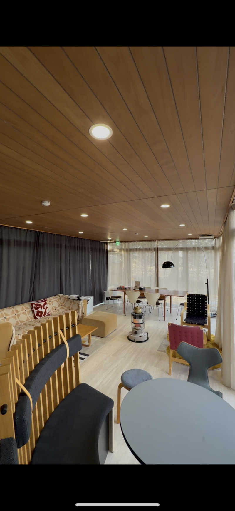 セルフロウリュ可能さんのヴィヒタ山中湖  (宿泊&日帰り貸切りサウナあり)のサ活写真