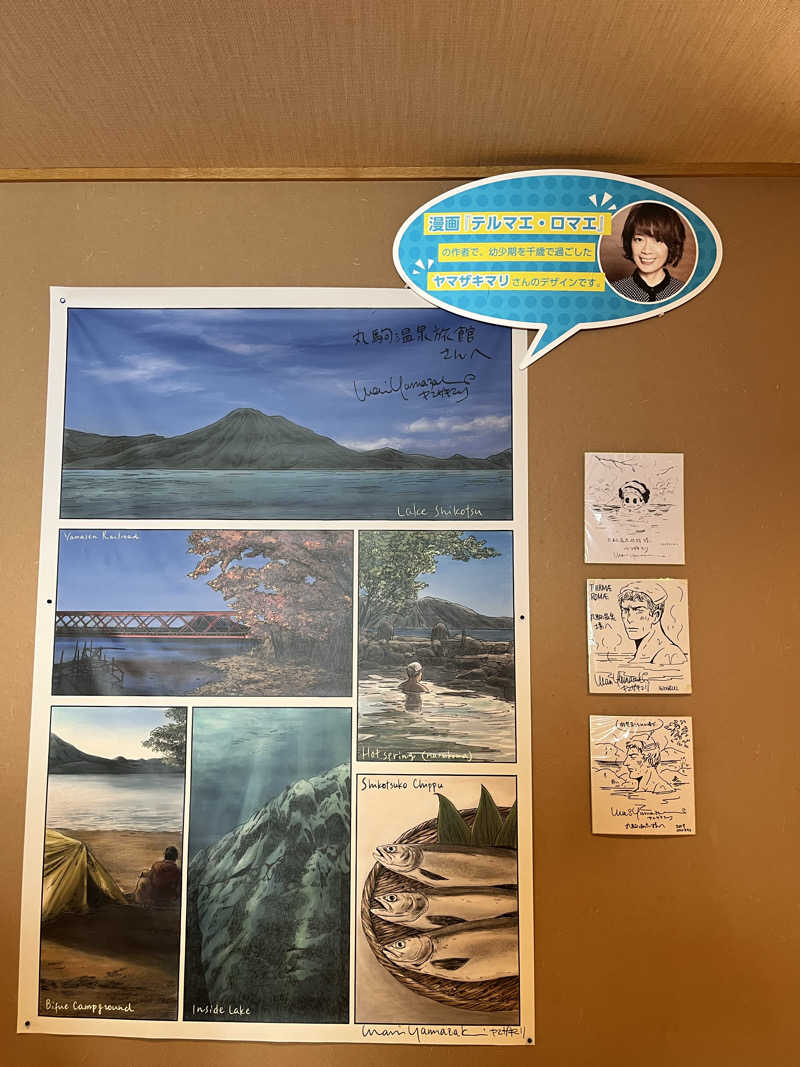 39n_saunaさんの奥札幌の秘湯 湖畔の宿支笏湖 丸駒温泉旅館のサ活写真