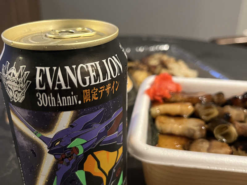 エヴァ缶
