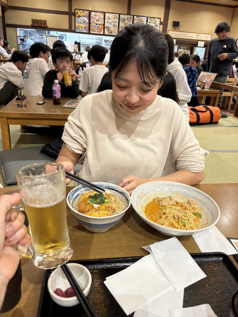 さらさんの野天風呂 湯の郷のサ活写真