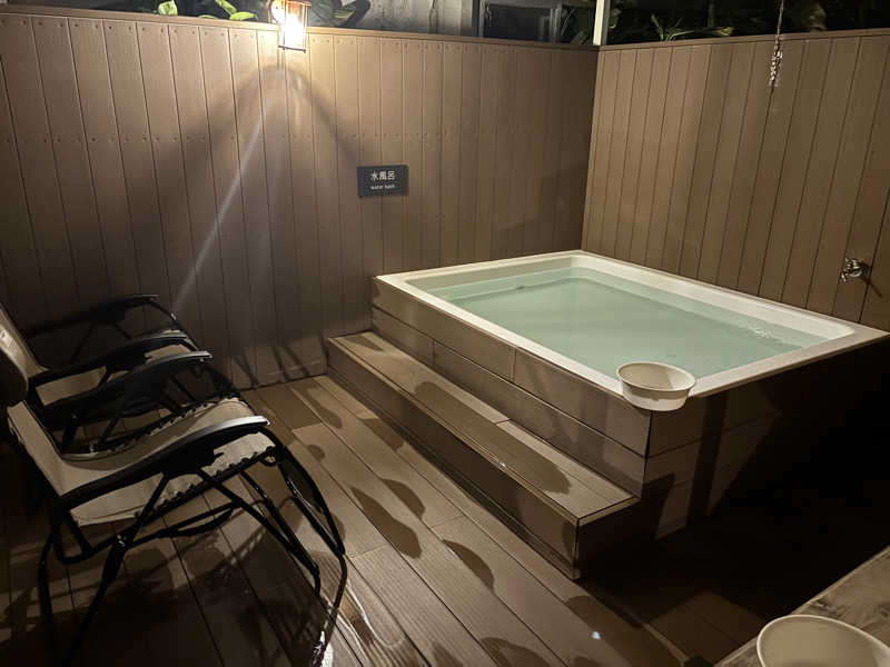 さらさんのたびのホテルlit宮古島のサ活写真