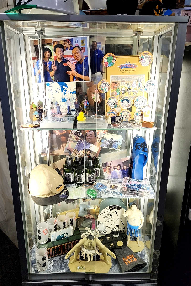 ととのい知らずさんのスパ&カプセル ニューウイングのサ活写真