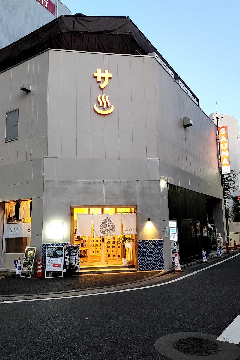 ととのい知らずさんの泊まれるサウナ屋さん 品川サウナのサ活写真