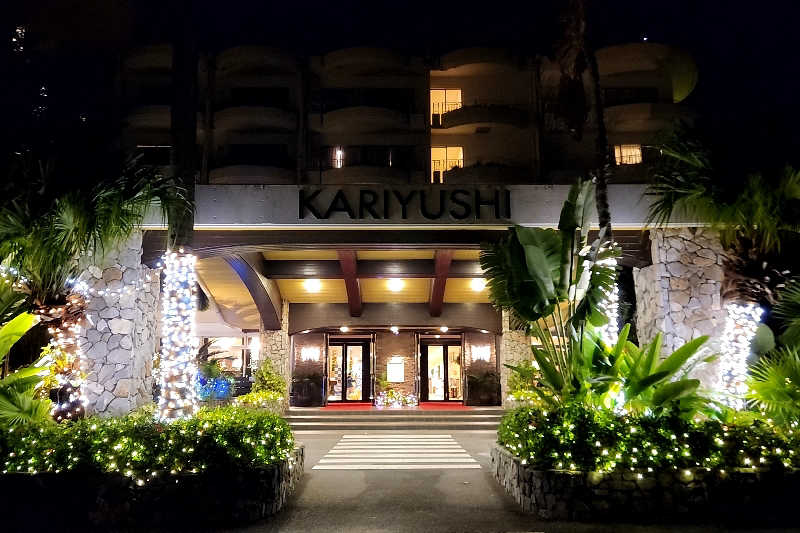 ととのい知らず/白サウナハットさんの沖縄かりゆしビーチリゾート・オーシャンスパのサ活写真