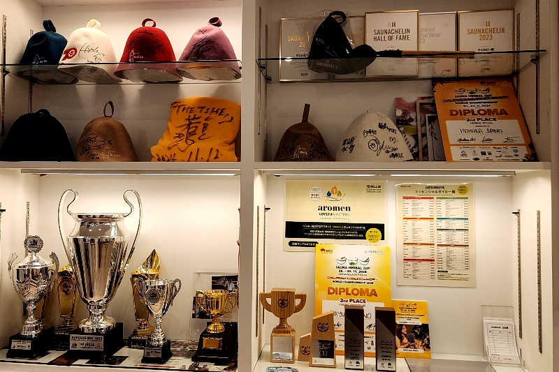 ととのい知らず/白サウナハットさんのウェルビー栄のサ活写真