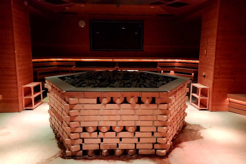 ととのい知らず/白サウナハットさんのウェルビー栄のサ活写真