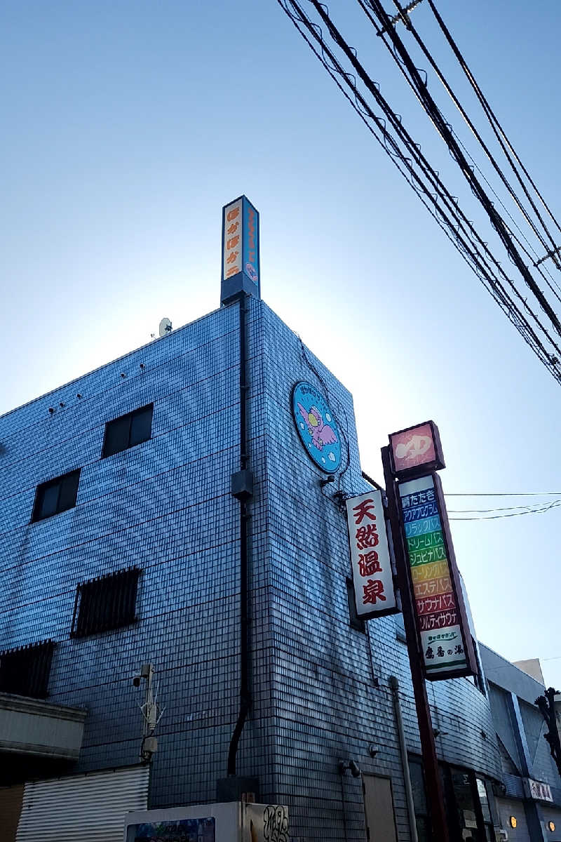 ととのい知らずさんのぽかぽかランド鷹番の湯のサ活写真