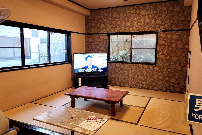 ととのい知らずさんのぽかぽかランド鷹番の湯のサ活写真