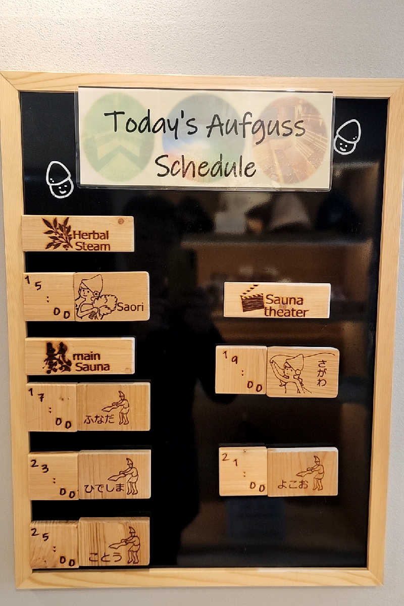 ととのい知らずさんのウェルビー福岡のサ活写真