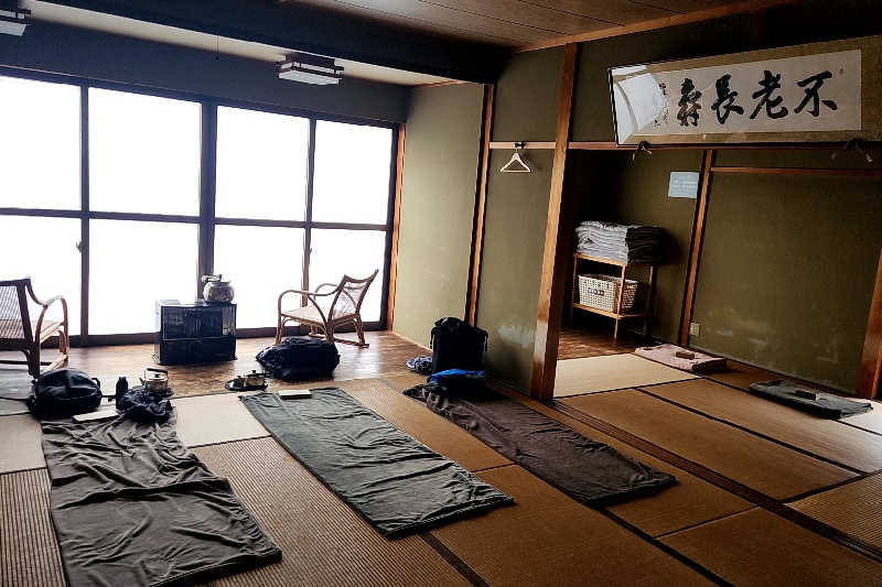 ととのい知らずさんの田辺温熱保養所のサ活写真
