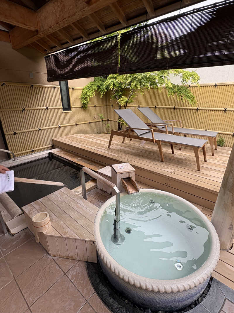 しーさんのプライベートサウナ 月灯り / 湯坊いちらくTENDO SPA&BREWERYのサ活写真