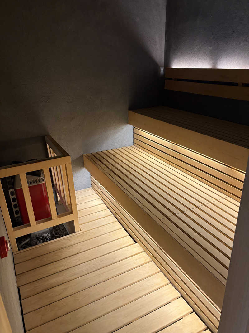 しーさんのプライベートサウナ 月灯り / 湯坊いちらくTENDO SPA&BREWERYのサ活写真