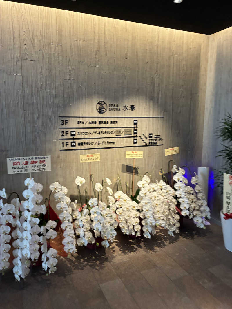 サウナの虫さんのSPA&SAUNA水春 服部緑地のサ活写真