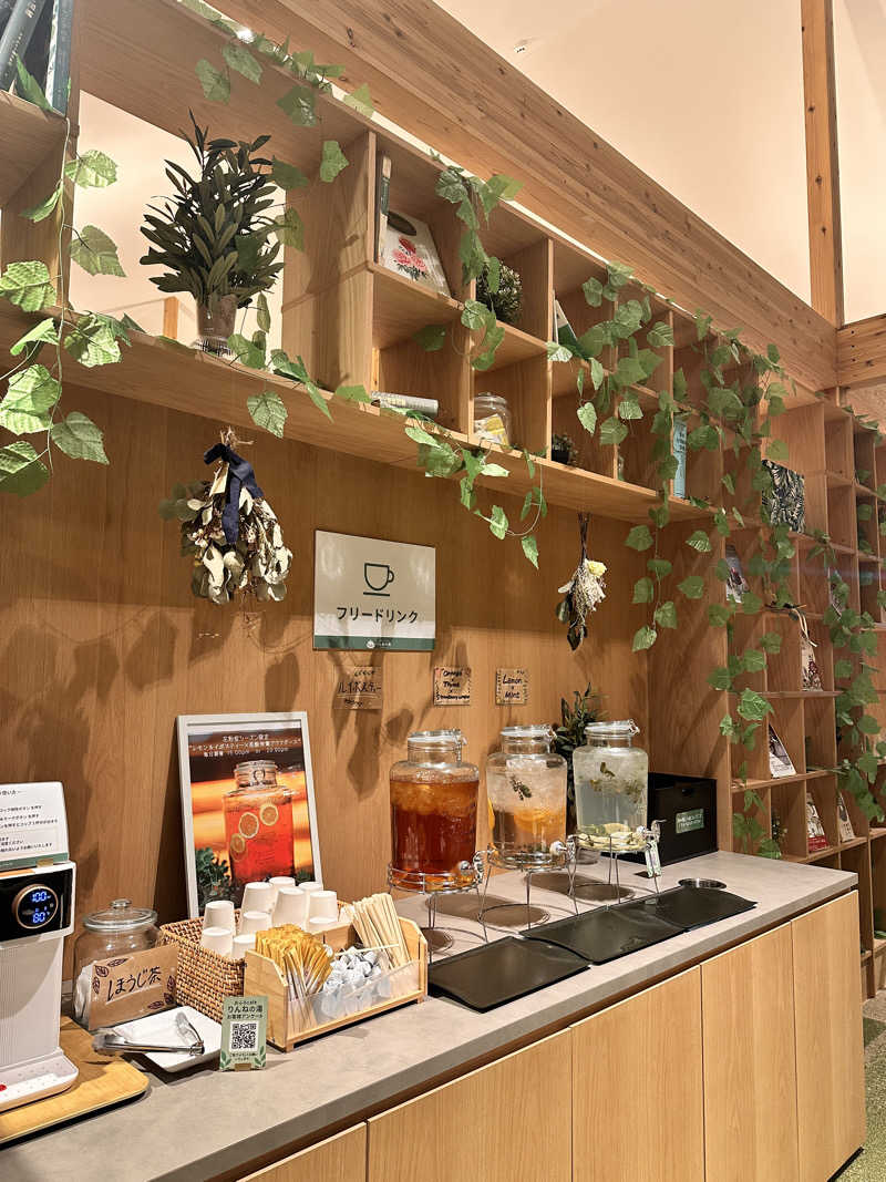 ま な みさんのおふろcafé りんねの湯のサ活写真