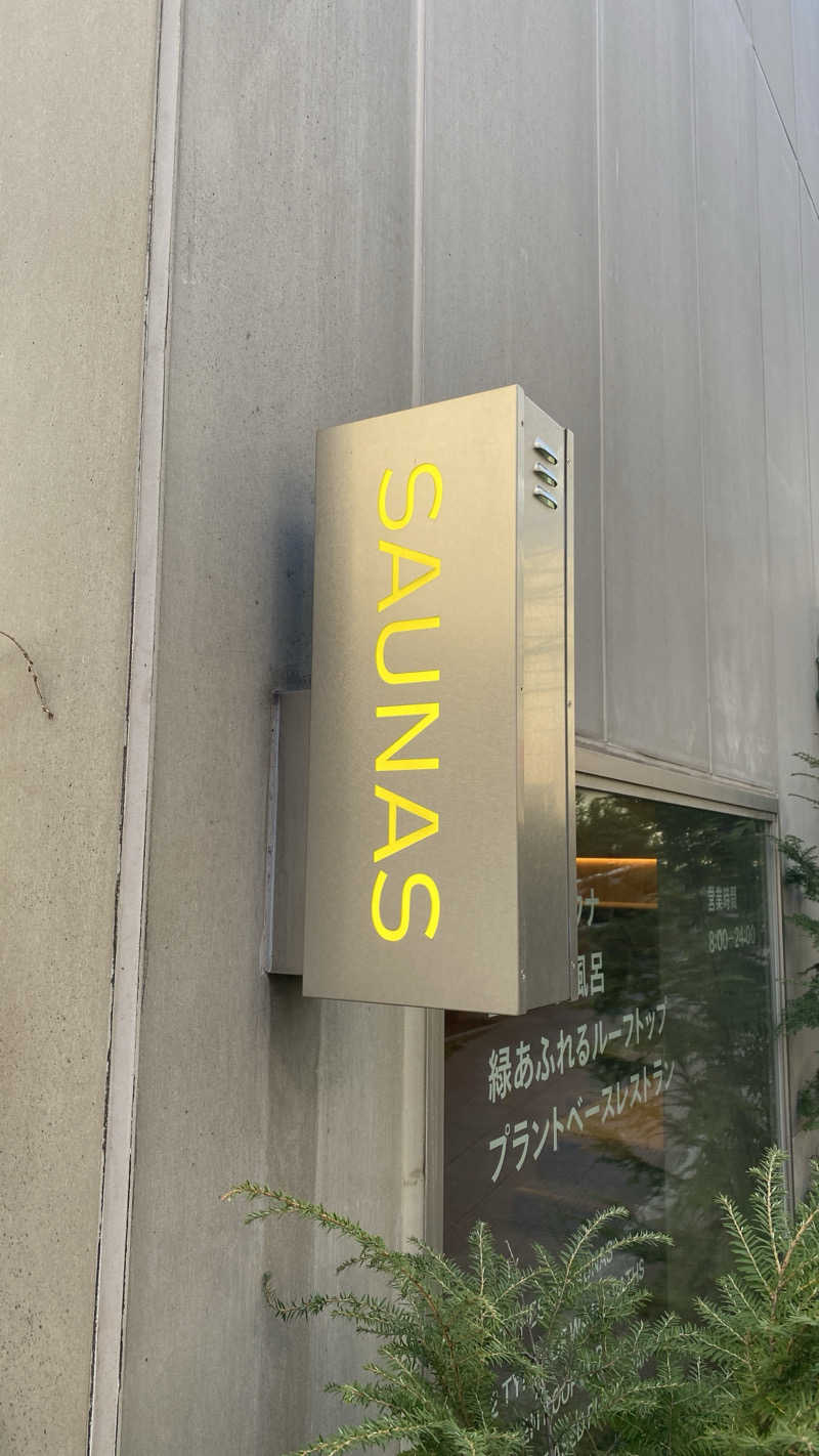 TONさんの渋谷SAUNASのサ活写真
