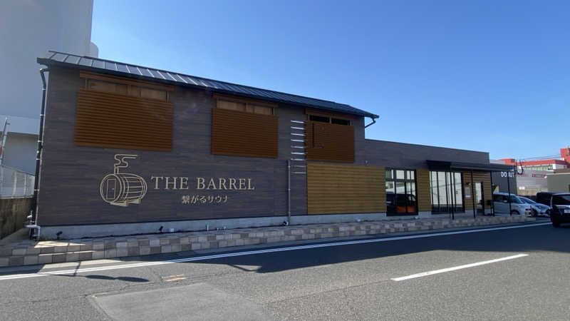 TONさんの繋がるサウナ THE BARRELのサ活写真
