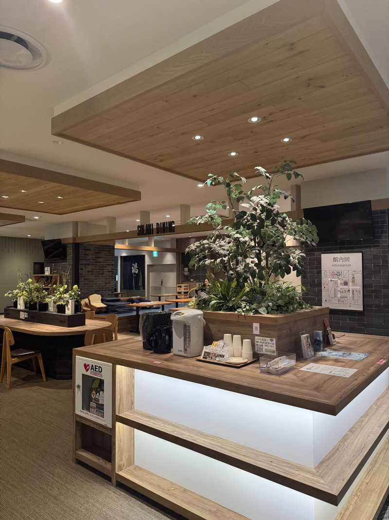 *♡*Reina*♡*さんのかじまちの湯 SPA SOLANIのサ活写真