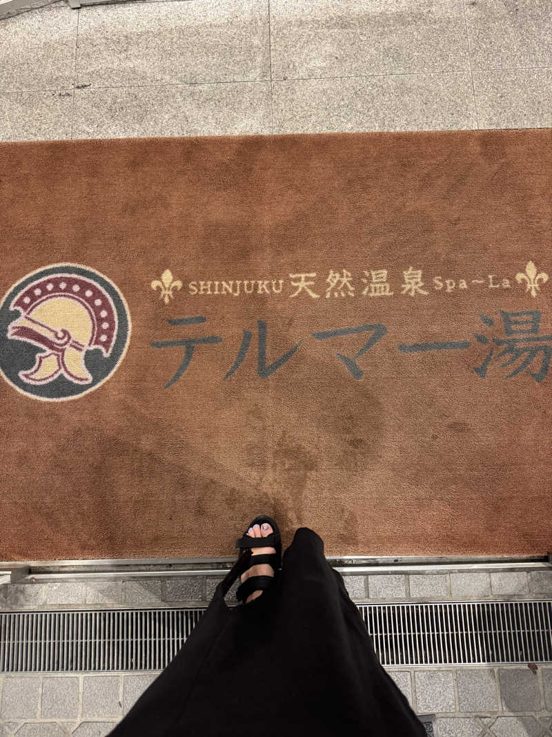 *♡*Reina*♡*さんの新宿天然温泉 テルマー湯のサ活写真