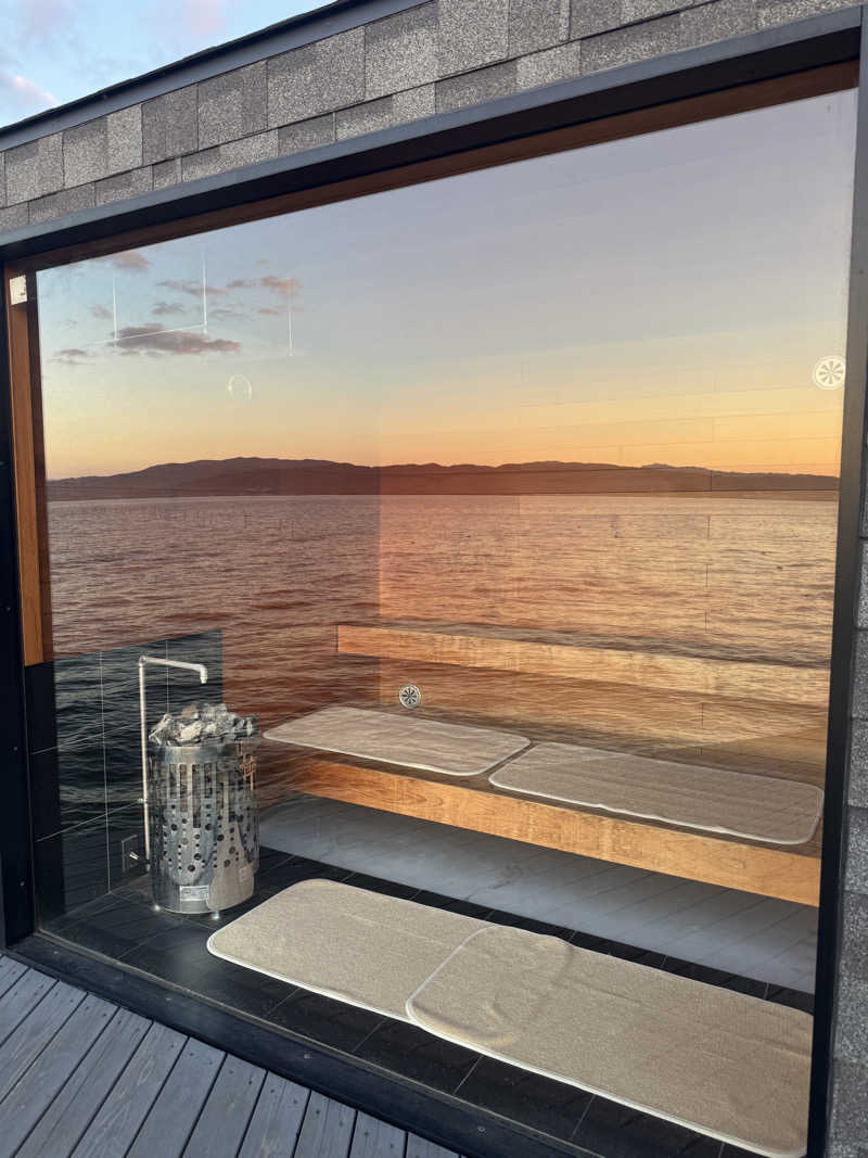 *♡*Reina*♡*さんのsuomi SAUNA ~宍道湖畔のサウナ~のサ活写真