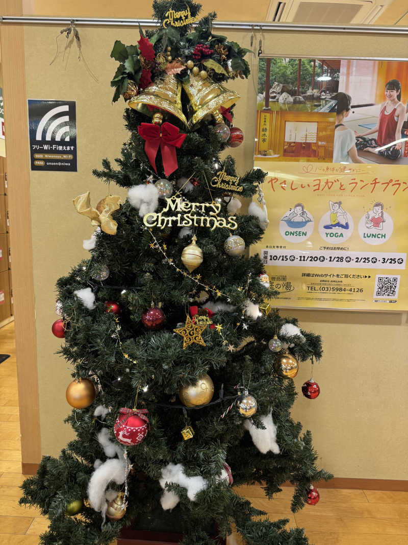 *♡*Reina*♡*さんの豊島園 庭の湯のサ活写真